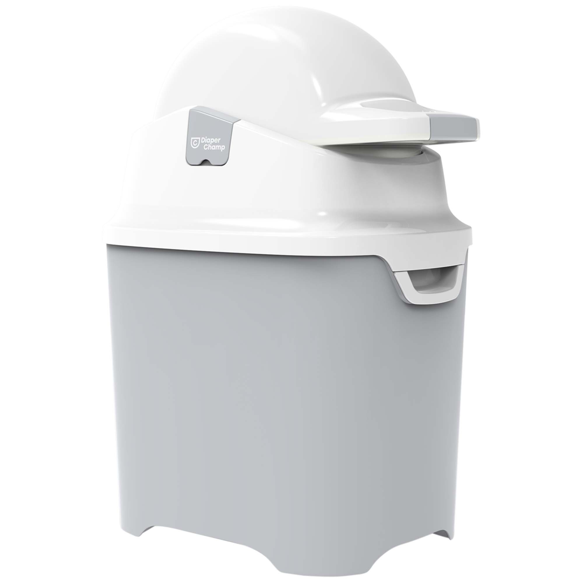 DiaperChamp ONE luieremmer grijs