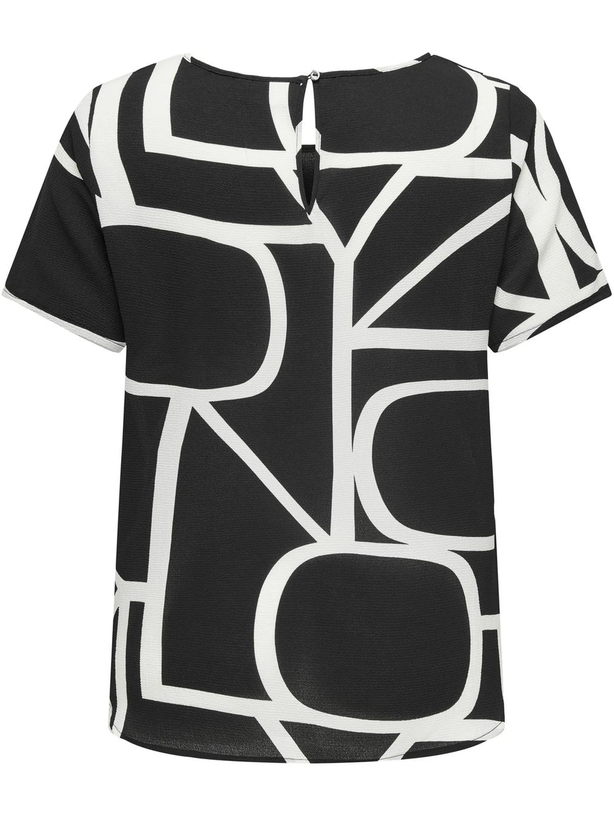 Only Carmakoma CARVICA SS AOP TOP NO Bluse