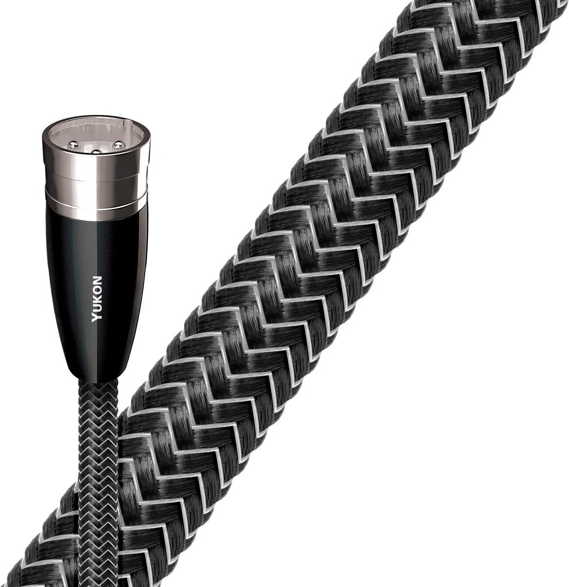 Audioquest Yukon XLR (2 x 4 m) Câbles symétriques XLR