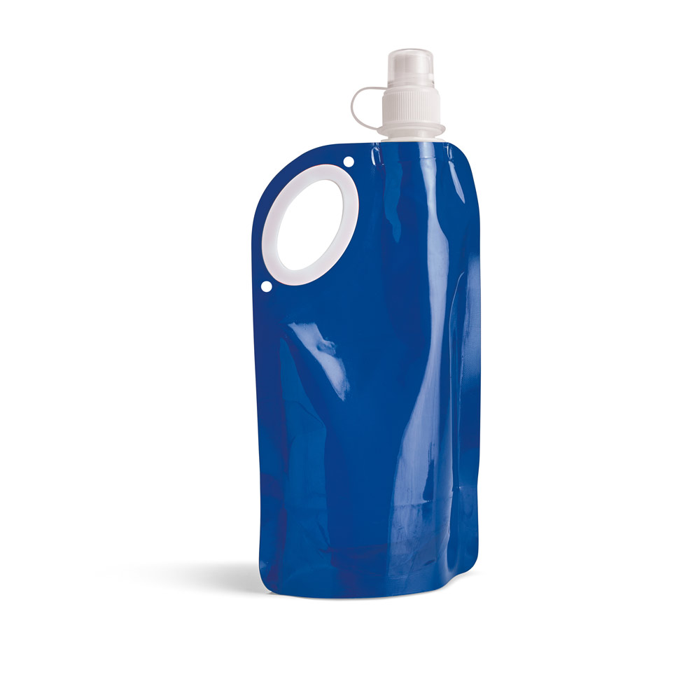 hi!dea 94685 - Bouteille pliable 750mL en PET, PA et PE