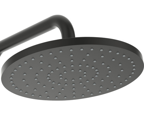Douchekolom inclusief thermostaat Ideal Standard Ceratherm T25 zwart A7546XG