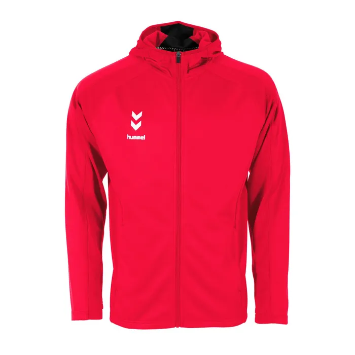 Hummel Ground Hooded Trainingsjack Junior