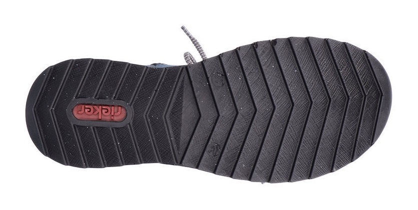 Rieker Schnürboots  mit Ziernähten