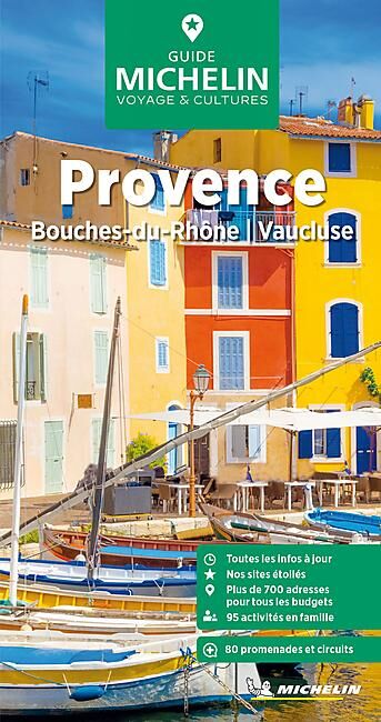 MICHELIN - GUIDE VERT PROVENCE