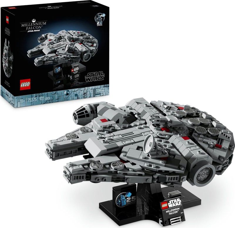 LEGO Star Wars - Millennium Falcon - Bouwpakket - 25e Jubileum - Voor Volwassenen