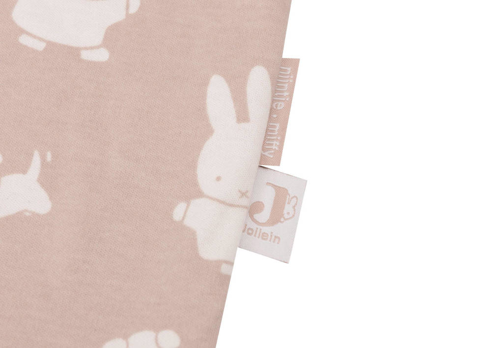 jersey slaapzak Miffy & Snuffy Wild Rose
