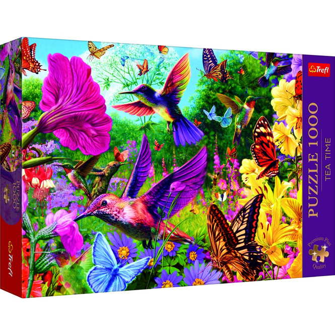 Puzzle - Ein Garten für die Vögel - 1000 Teile