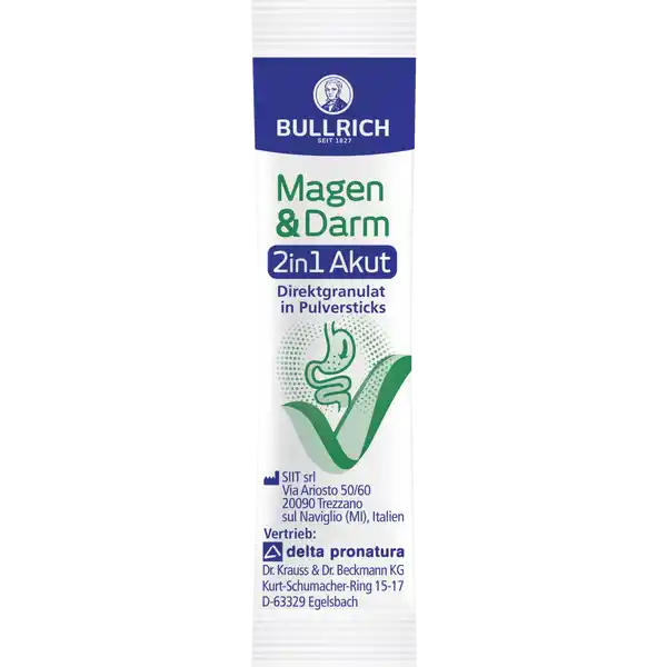 Magen & Darm 2in1 Akut Pulversticks