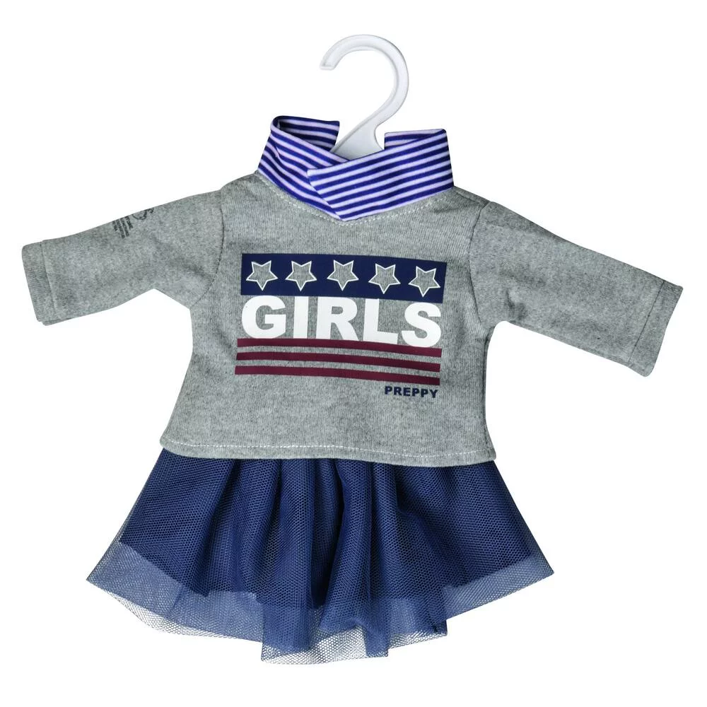 ENSEMBLE SWEAT ET JUPE EN TULLE - 38 CM ONE WORLD ONE FUTURE