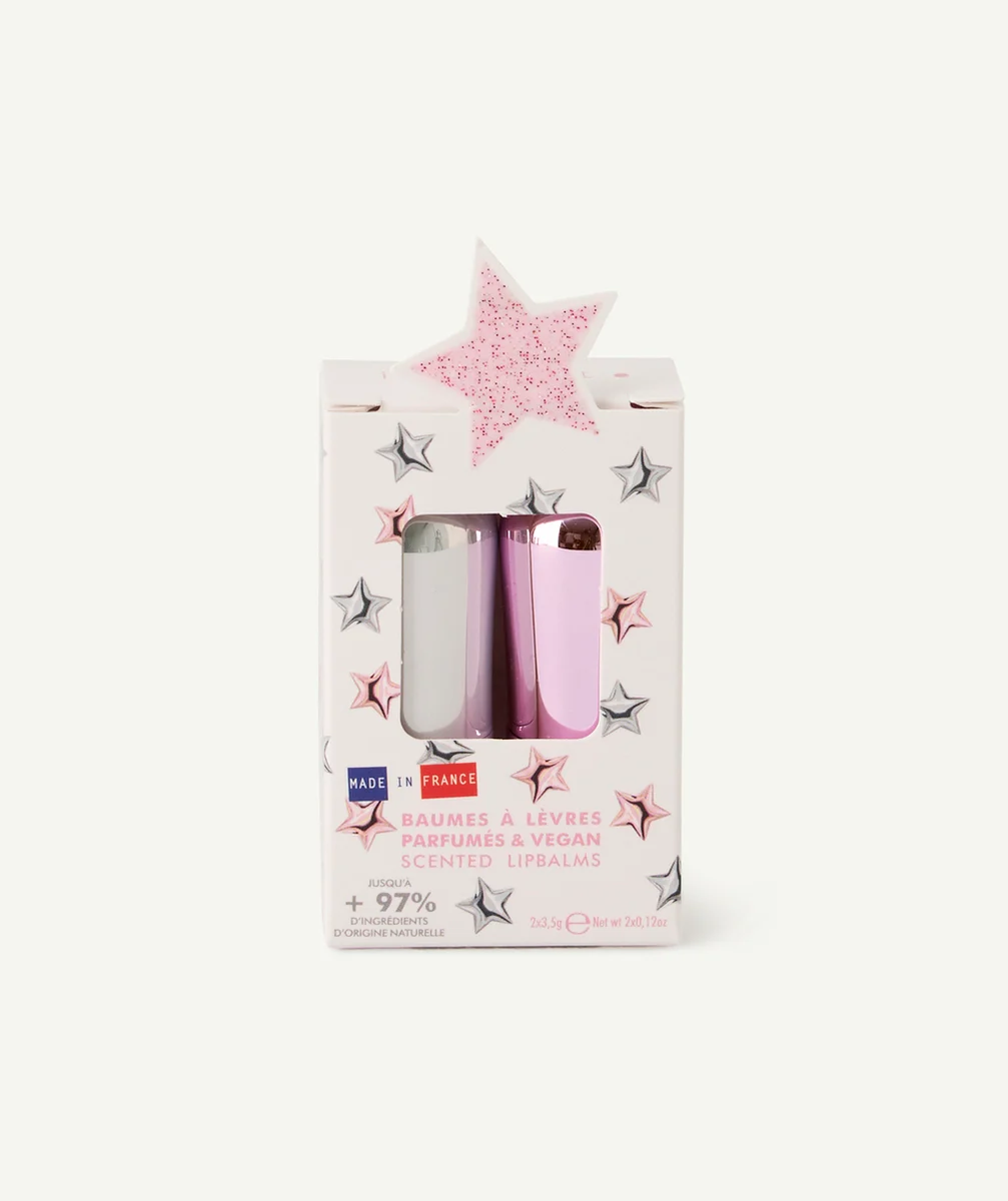 INUWETCOFFRET DUO BEAUMES À LÈVRES ÉTOILE