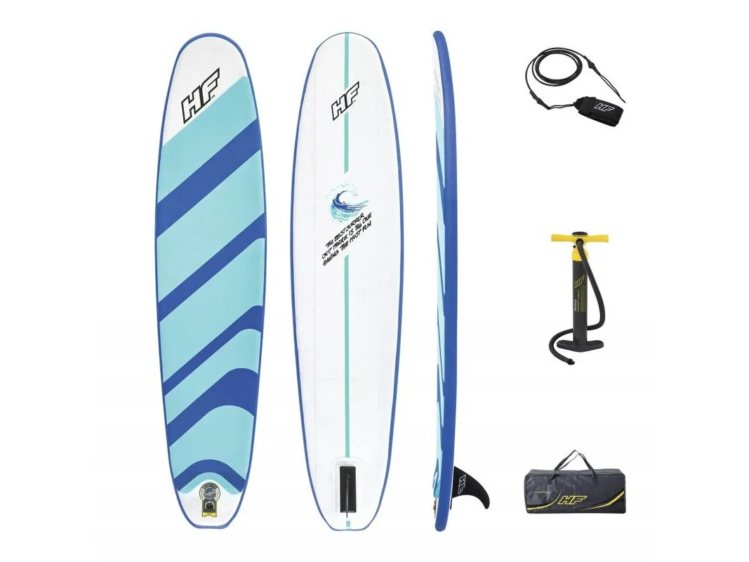 [OUTLET] -  Compact Bestway Hydro-Force™ SUP Compact Surf 8 Set - 2.43m x 57cm x 7cm