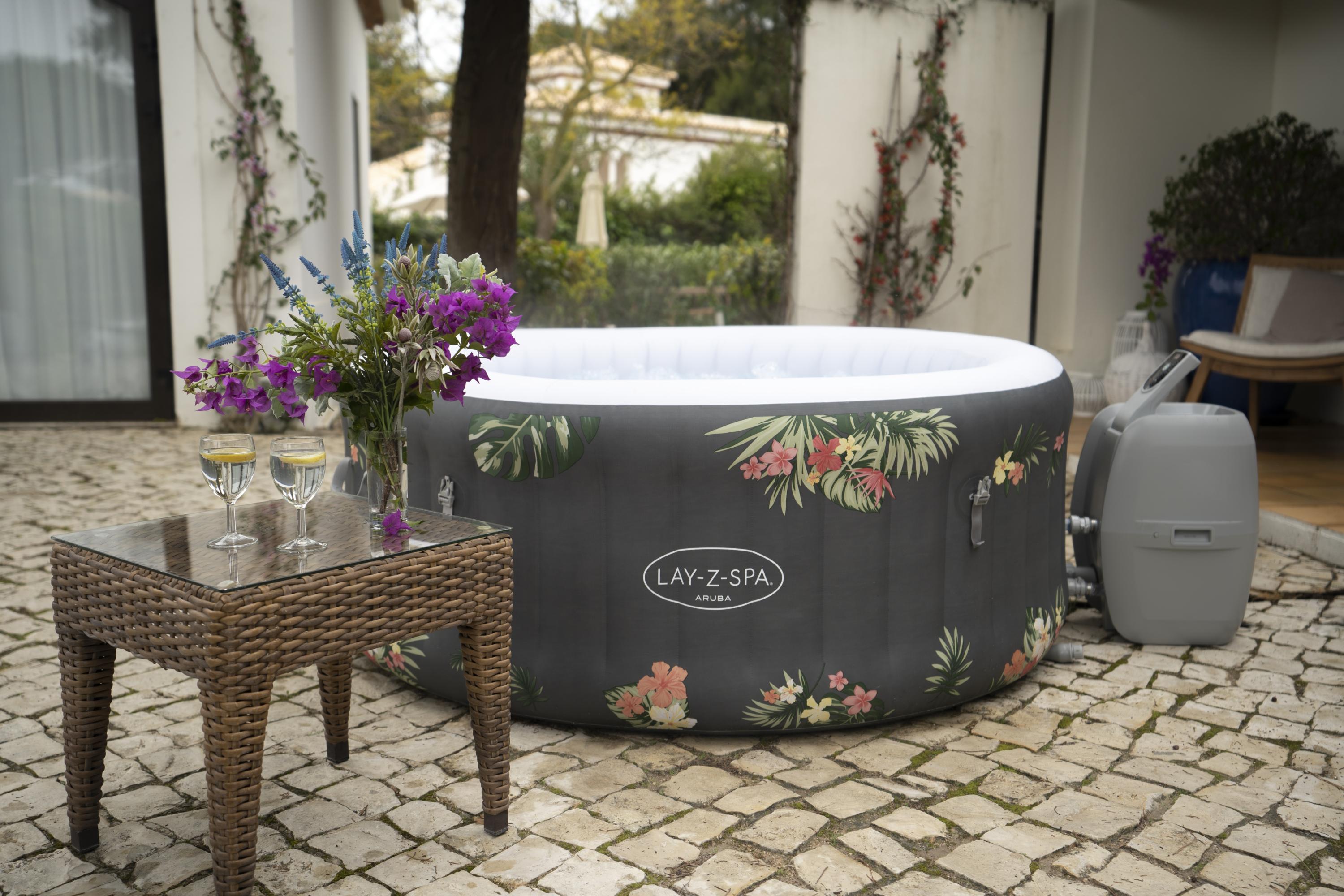 Bestway Whirlpool Lay-Z-Spa ARUBA 3 Personen