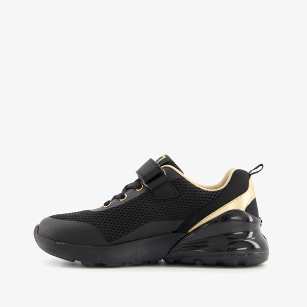 Blue Box jongens sneakers zwart/goud