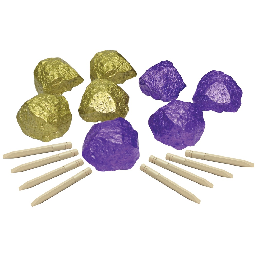 Edelsteinsuchset, 8er-Packung, Sortiment