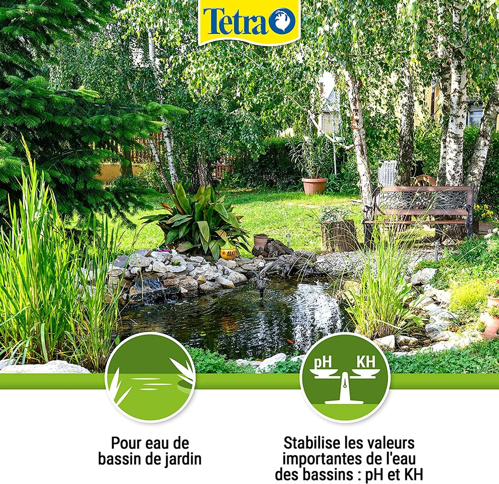 Tetra pond water stabiliser seau 1.2 kg pour bassin