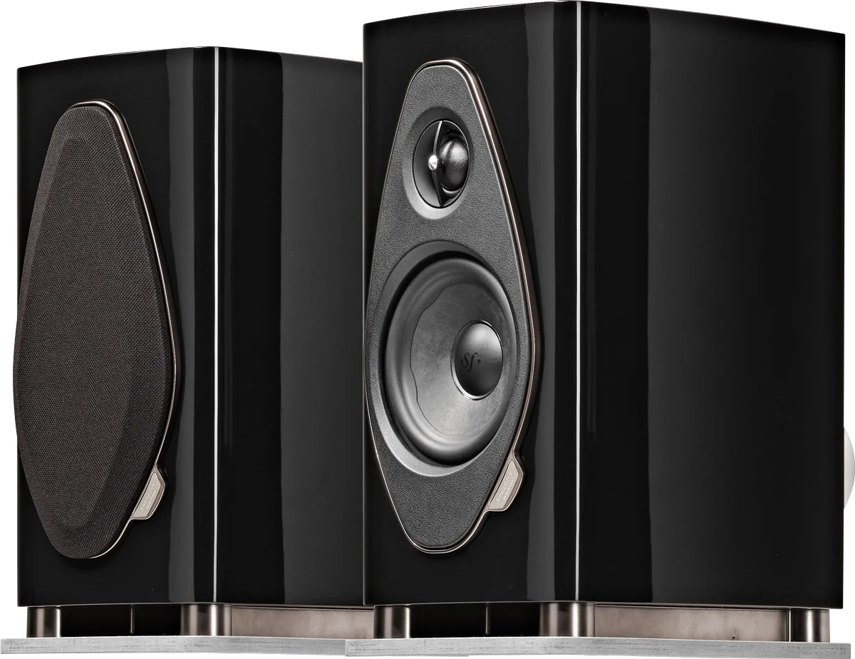 Sonus Faber Sonetto I G2 Noir (la paire) Enceintes bibliothèque