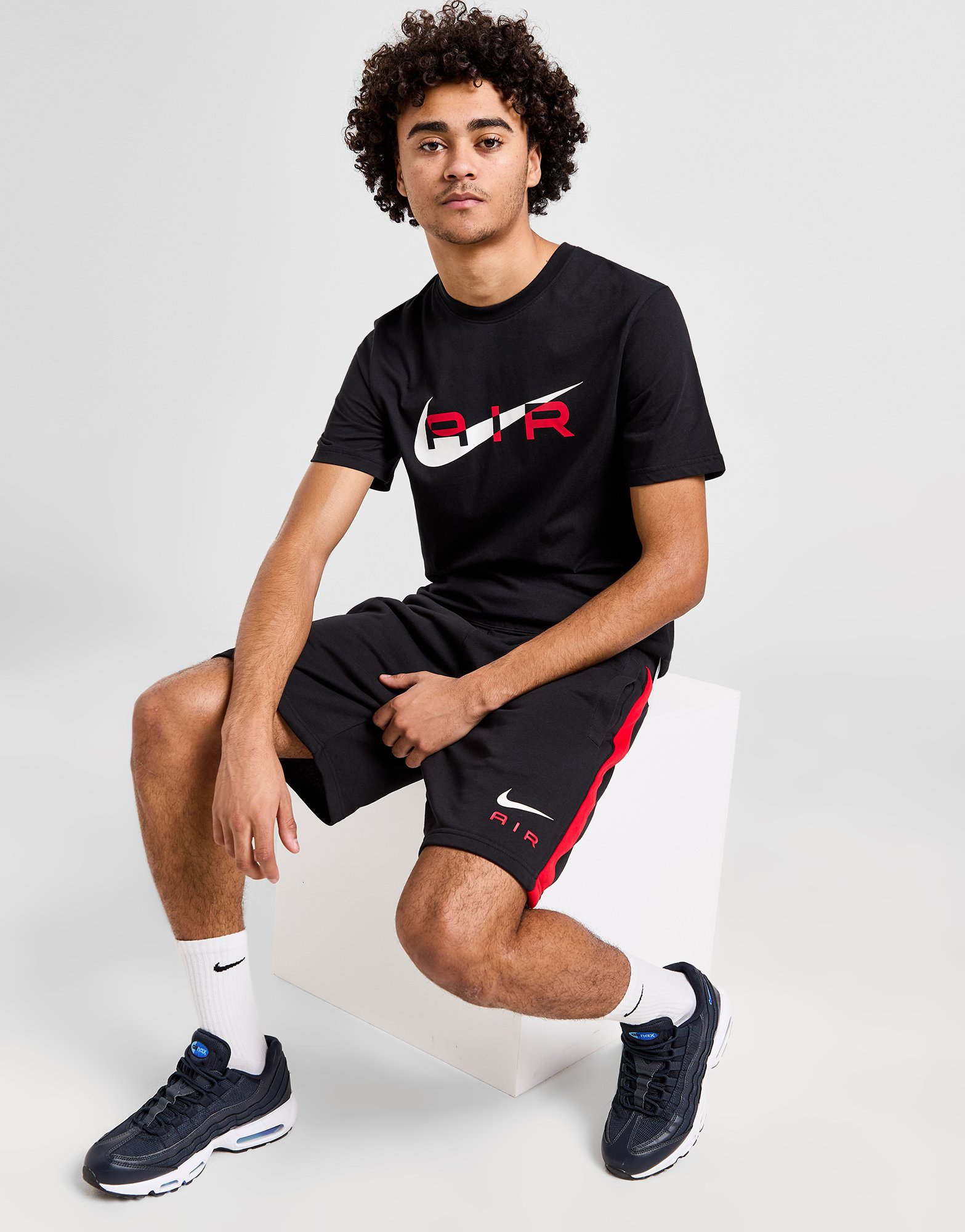 Nike Short Swoosh French Terry Homme