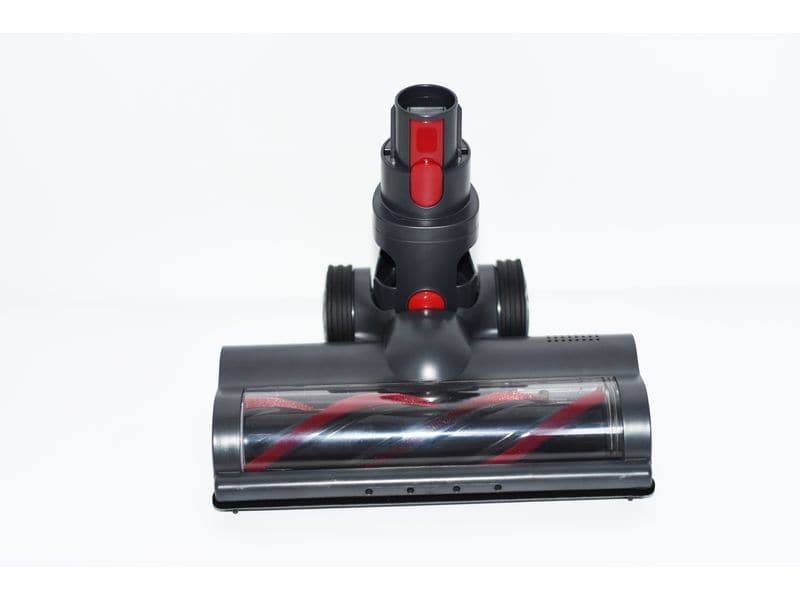 OHMEX Akku-Hand- und Stielsauger OHM-VVC-9023 Grau/Rot Kabelloser Akkusauger