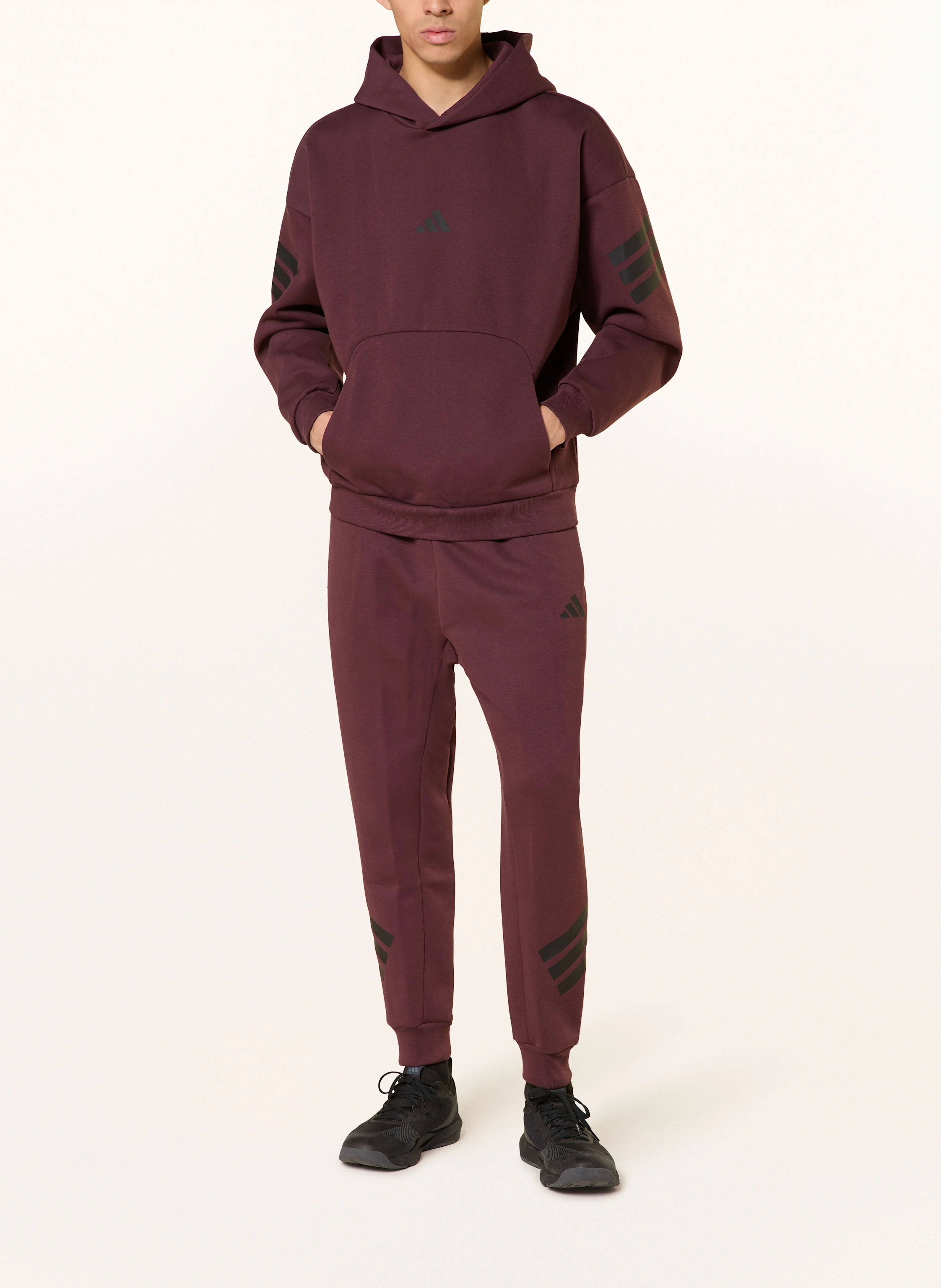 adidas Hoodie ICONS 3-STEIFEN