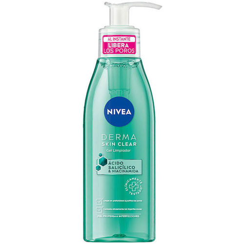 Nivea - Derma Skin Clear Gel Limpiador Facial