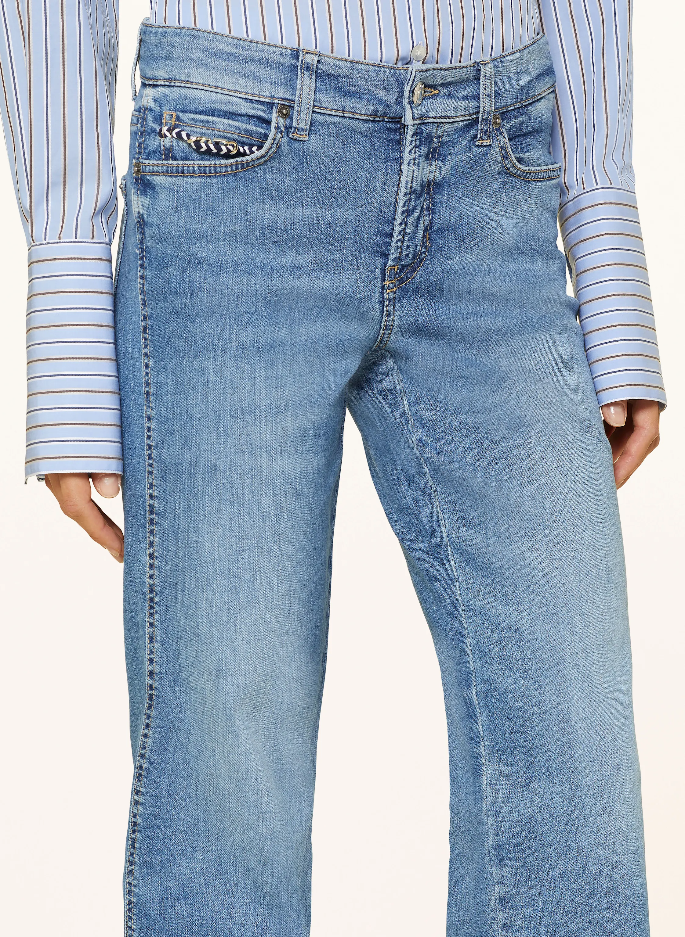 CAMBIO Flared Jeans FRANCESCA
