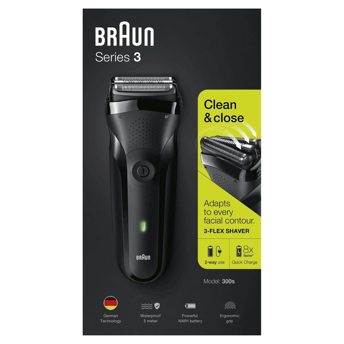 Braun Series 3 300s