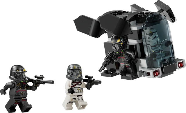 Stridspakke med Death Trooper og Night Trooper LEGO® Star Wars™ (75412)