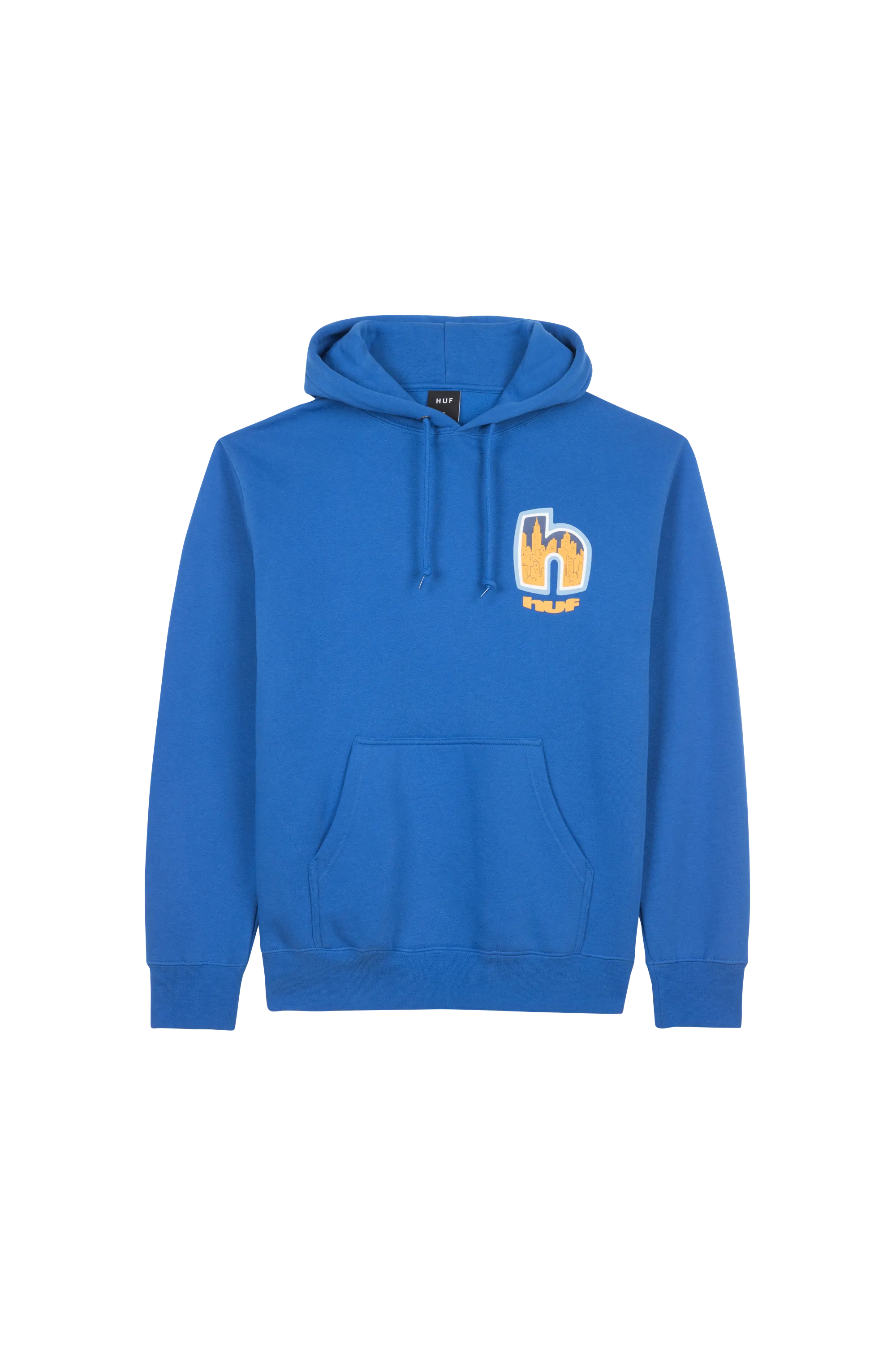 HUF hoodie ALL CITY Bleu