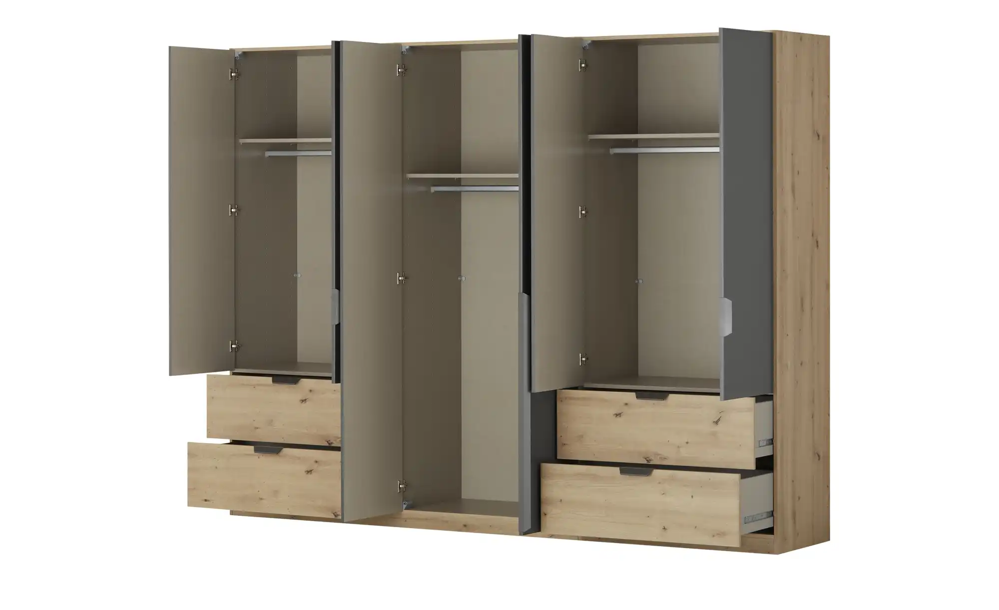 meinSchrank Drehtürenschrank Tracy