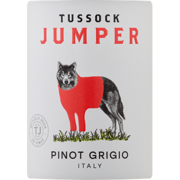 Tussock Jumper - Pinot Grigio - 750ML