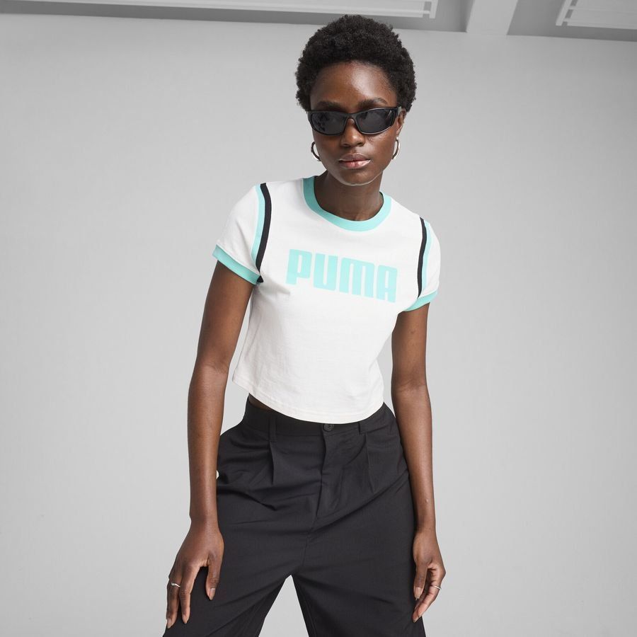 Puma FUTURE.PUMA.ARCHIVE Kurzes figurbetontes T-Shirt
