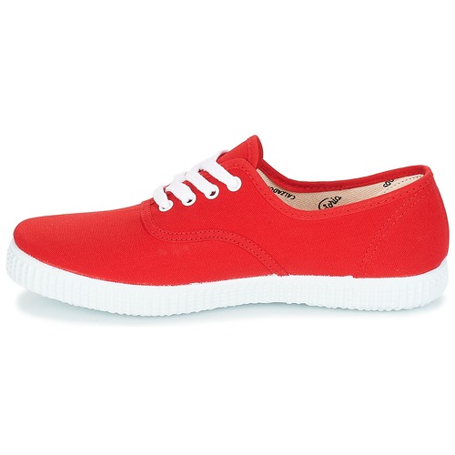 Victoria - INGLESA LONA Rojo