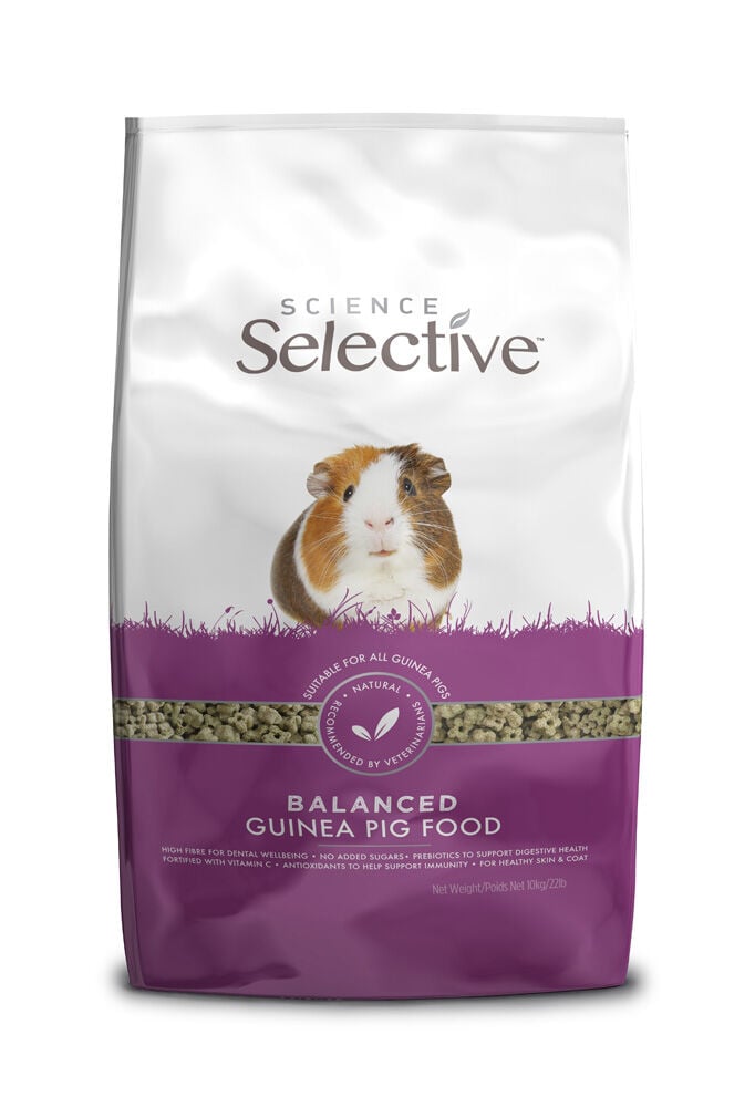 Science Selective Cavia - Caviavoer - 10 Kilogram