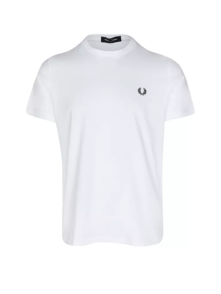 FRED PERRY T-Shirt weiss
