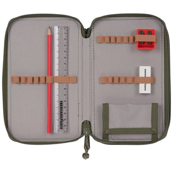 LässigLässig   Unique Federmäppchen olive