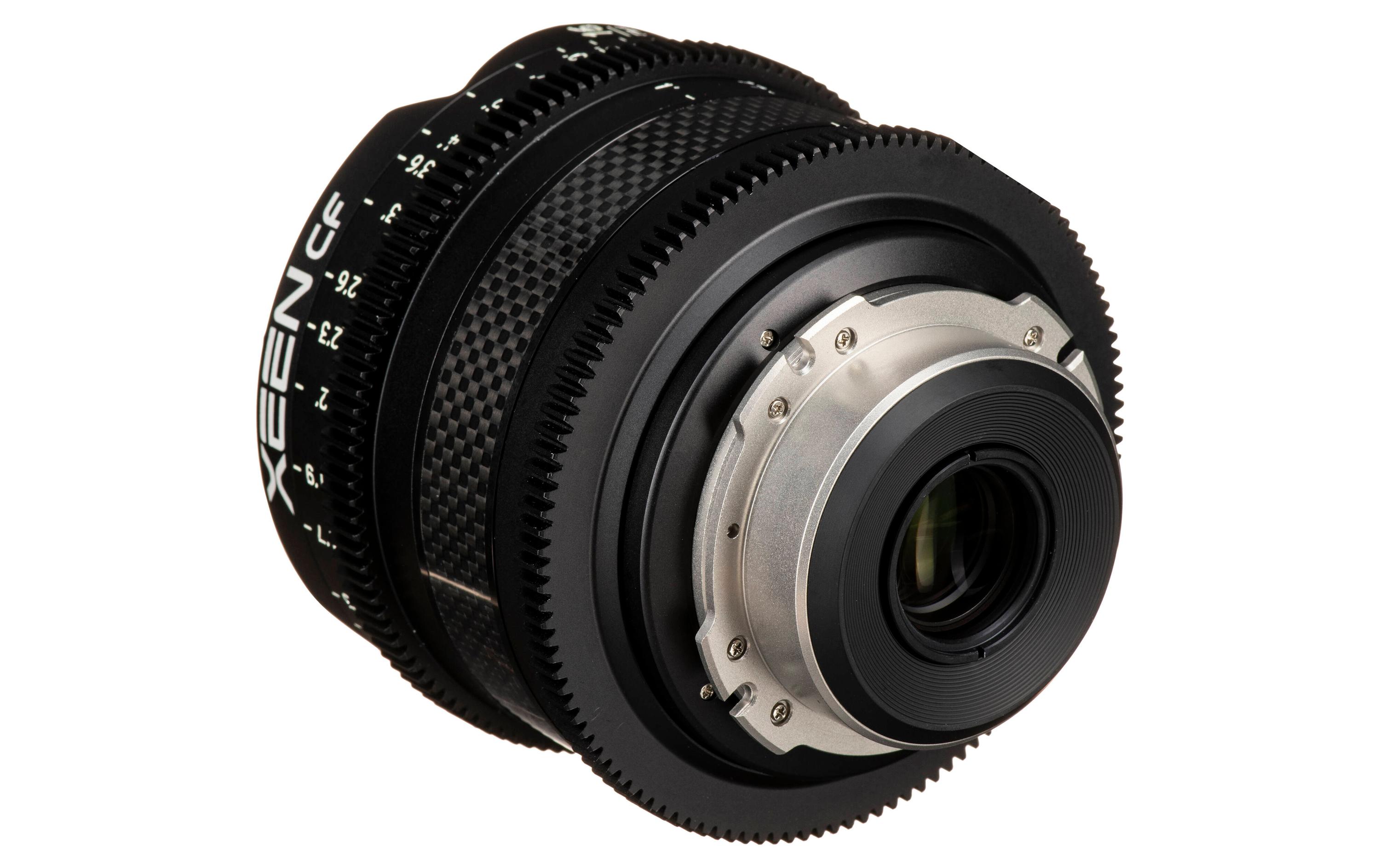 Festbrennweite XEEN CF Komplett Set 5x – Arri PL<br>Fünf kompakte und flexible Filmobjektive mit Canon EF Mount