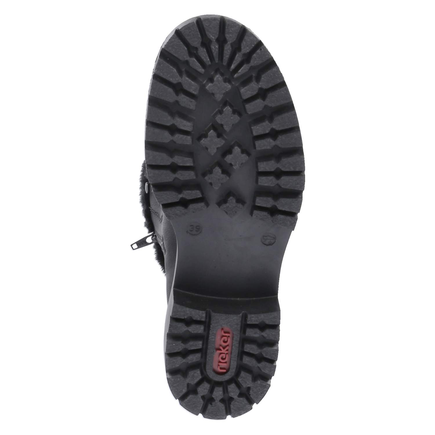 Rieker Winterstiefeletten - schwarz