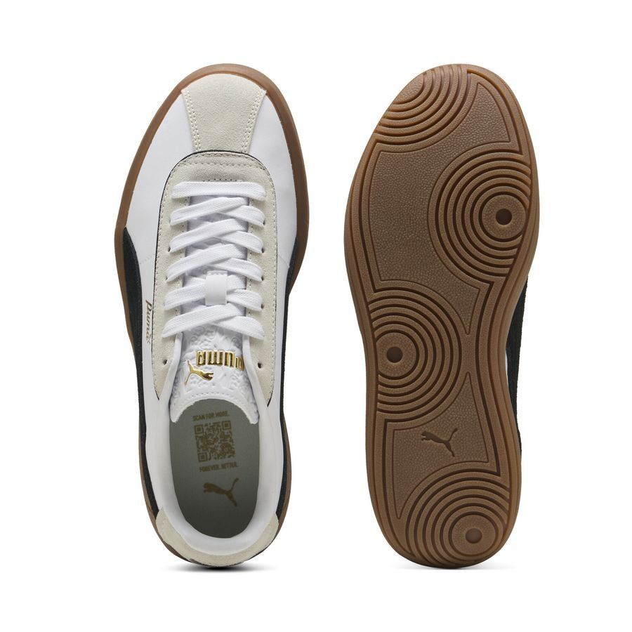 PUMA Klassika Club Chaussures - Blanc/Noir