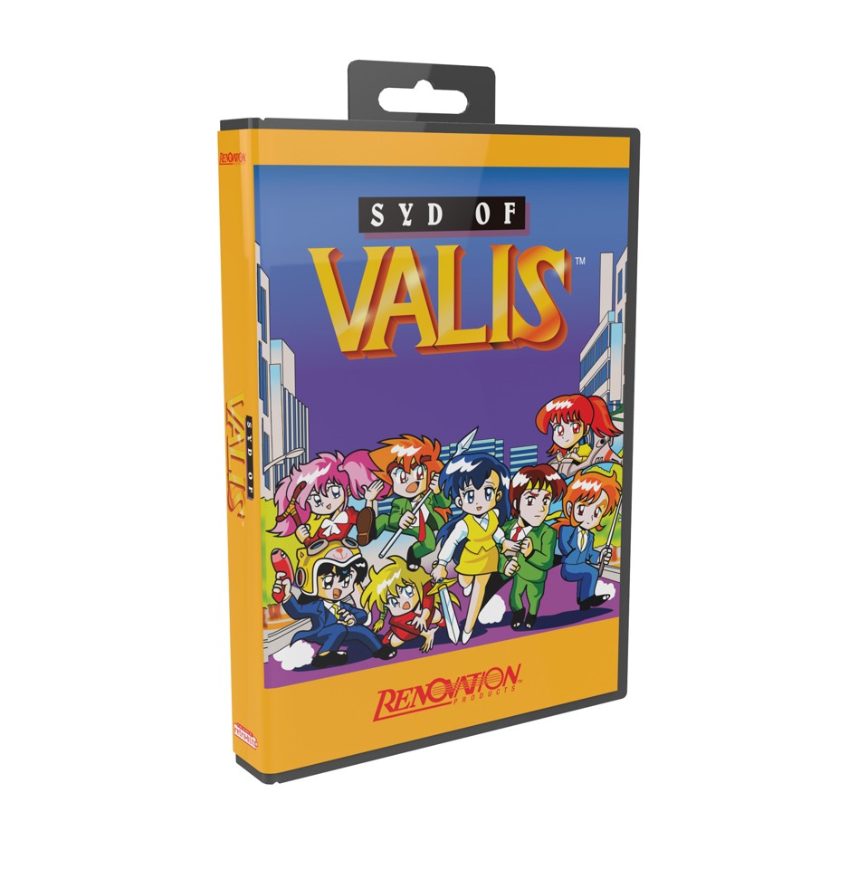 Syd of Valis (Collector’s Edition)- Sega Mega Drive