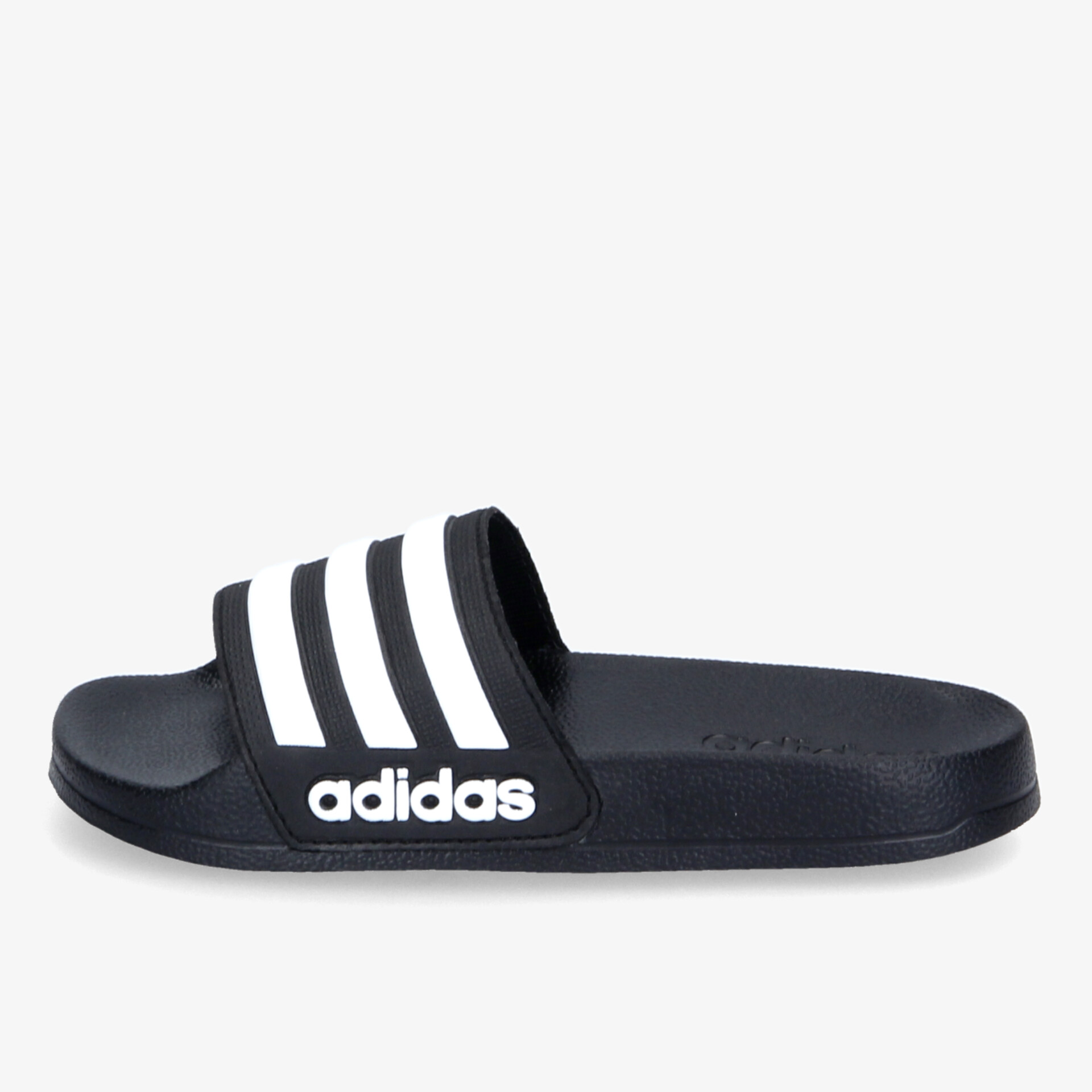 adidas ADILETTE SHOWER K Kinder Badeschuhe schwarz