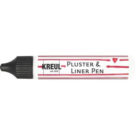 KREUL PicTixx Pluster & LinerPen Weiss 29 ml