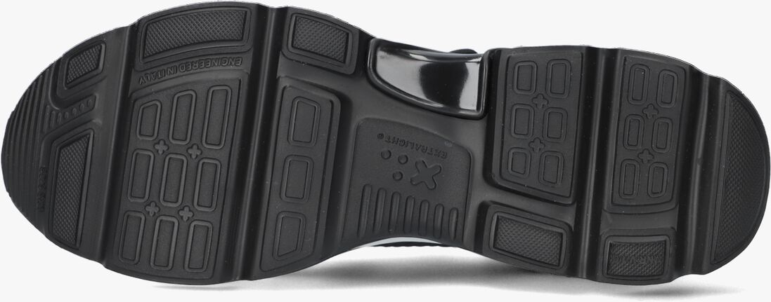 NUBIKK zwarte nubikk lage sneakers ross speed