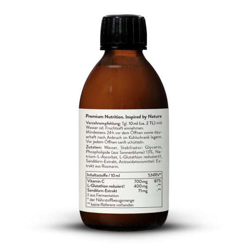 Sunday Natural Products  Glutathion liposomal