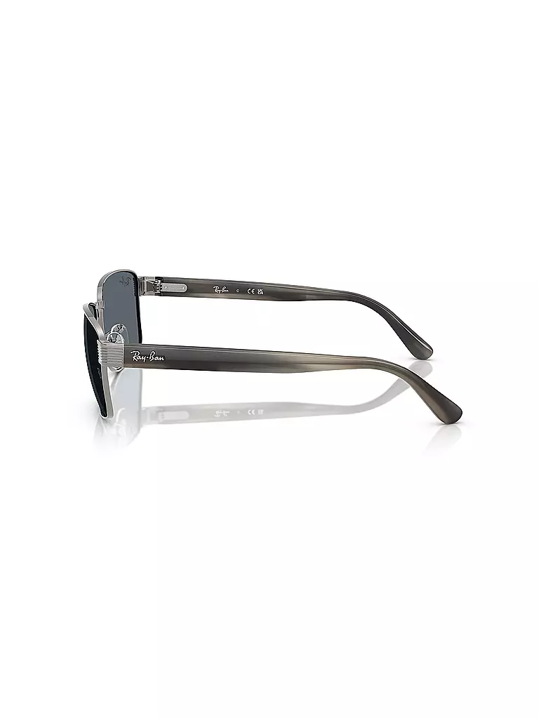 RAY BAN Sonnenbrille 0RB3750/62 grau