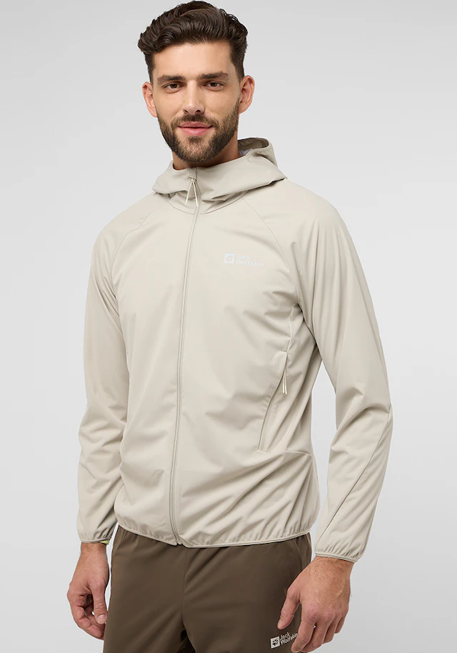 Jack Wolfskin Softshelljacke »PRELIGHT PRO JKT M« mit Kapuze