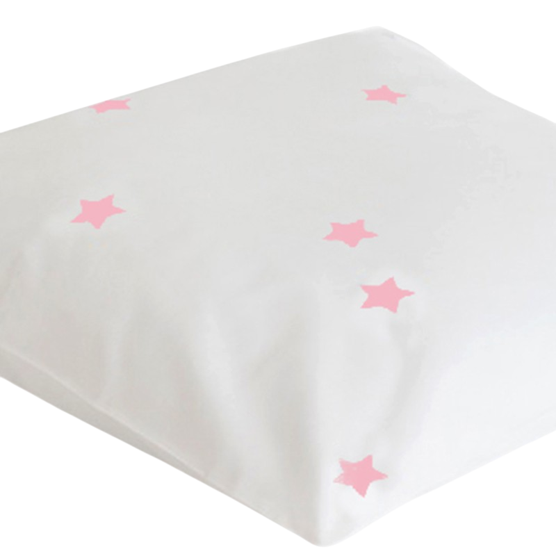 Kissenbezug 65 x 100 Sternen Rosé