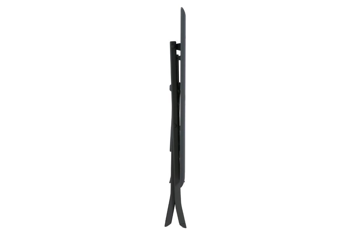 TABLE AZUA PLIANTE ALUMINIUM GRAPHITE 6 PLACES