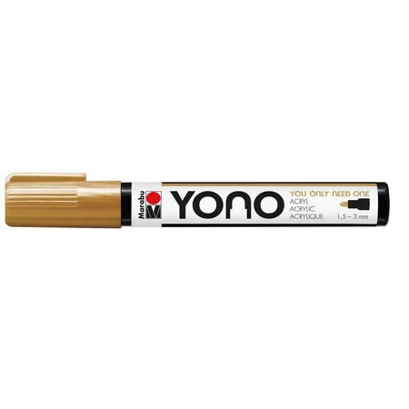 Marabu YONO Marker, Gold 084, 1,5-3 mm