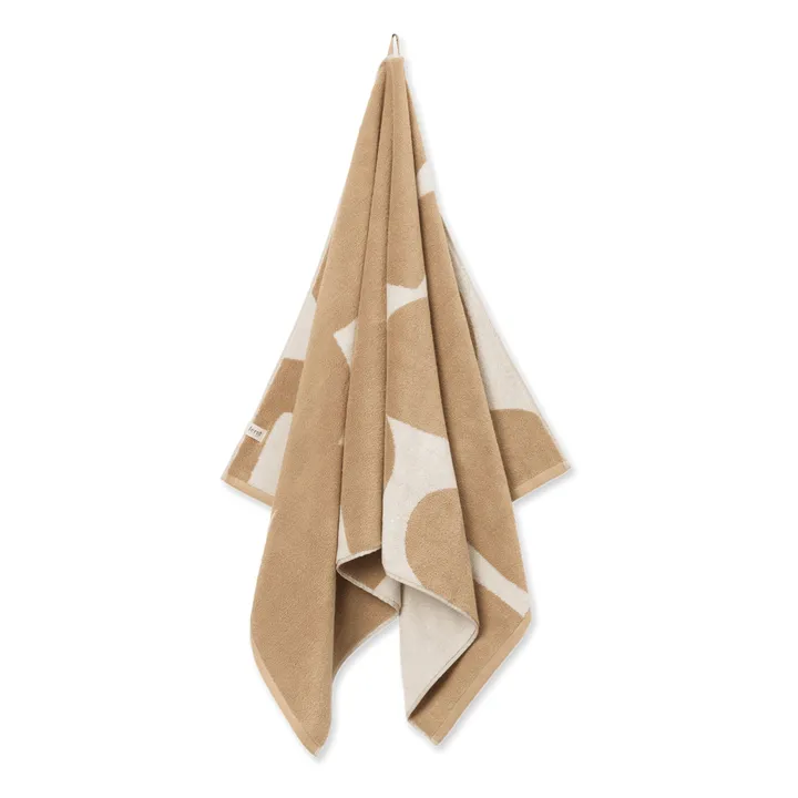 Ferm Living Serviette de bain Ebb | Beige