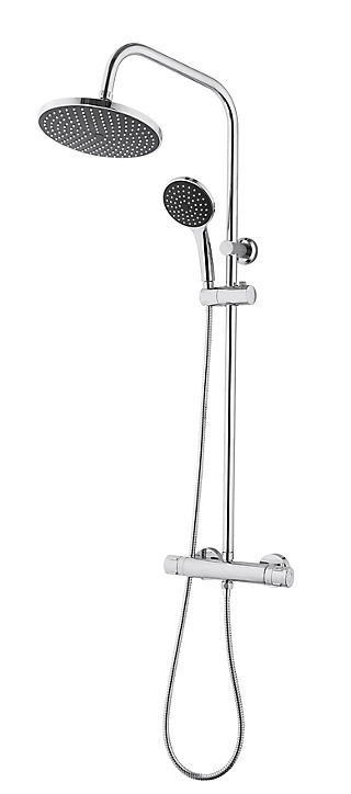 Colonne de douche thermostatique Cooke & Lewis Lidia